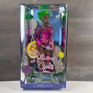 Lollipop Girls Bebe Barbados Doll 2003 Jan McLean Designs #706205 - New In Box